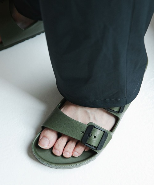 BIRKENSTOCK（ビルケンシュトック）の「BIRKENSTOCK　Exclusive Arizona SB EVA(R)（サンダル・メンズ・カーキ/ライトグレー・41/42/43）」の7枚目の写真