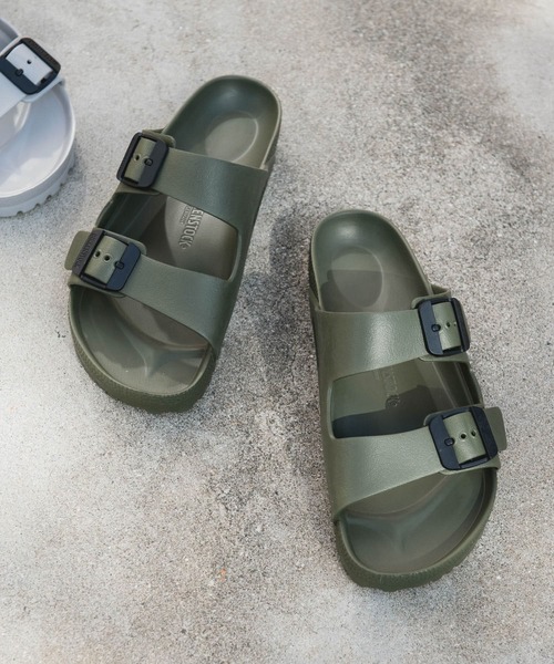 BIRKENSTOCK（ビルケンシュトック）の「BIRKENSTOCK　Exclusive Arizona SB EVA(R)（サンダル・メンズ・カーキ/ライトグレー・41/42/43）」の8枚目の写真