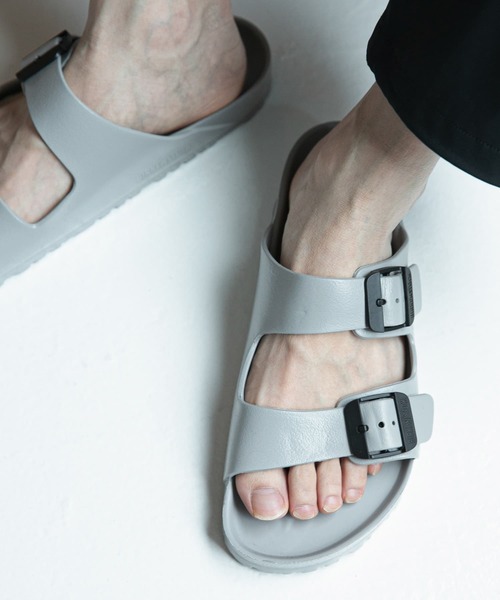 BIRKENSTOCK（ビルケンシュトック）の「BIRKENSTOCK　Exclusive Arizona SB EVA(R)（サンダル・メンズ・カーキ/ライトグレー・41/42/43）」の11枚目の写真