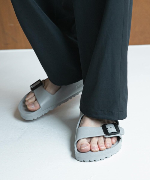 Birkenstock グレー サンダル 41 ビルケンシュトック 楽天市場