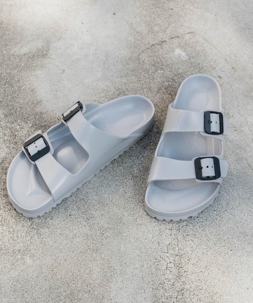 BIRKENSTOCK（ビルケンシュトック）の「BIRKENSTOCK　Exclusive Arizona SB EVA(R)（サンダル・メンズ・カーキ/ライトグレー・41/42/43）」の14枚目の写真