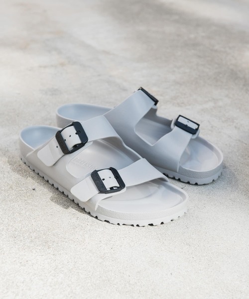 BIRKENSTOCK（ビルケンシュトック）の「BIRKENSTOCK　Exclusive Arizona SB EVA(R)（サンダル・メンズ・カーキ/ライトグレー・41/42/43）」の15枚目の写真