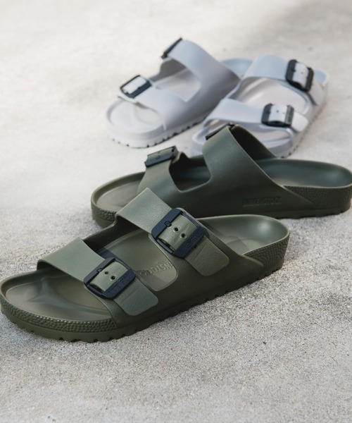 BIRKENSTOCK（ビルケンシュトック）の「BIRKENSTOCK　Exclusive Arizona SB EVA(R)（サンダル・メンズ・カーキ/ライトグレー・41/42/43）」の17枚目の写真