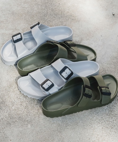 BIRKENSTOCK（ビルケンシュトック）の「BIRKENSTOCK　Exclusive Arizona SB EVA(R)（サンダル・メンズ・カーキ/ライトグレー・41/42/43）」の18枚目の写真