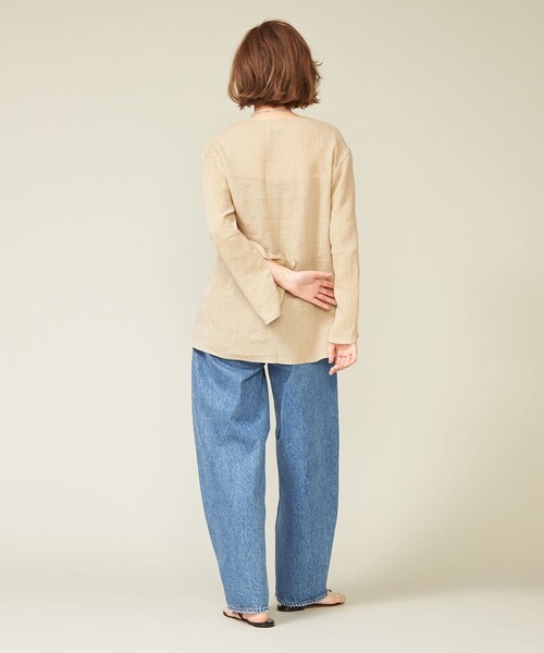 conte　シアー Vネックブラウス UNITED ARROWS｜<conte>シアー Vネックブラウス | Rakuten