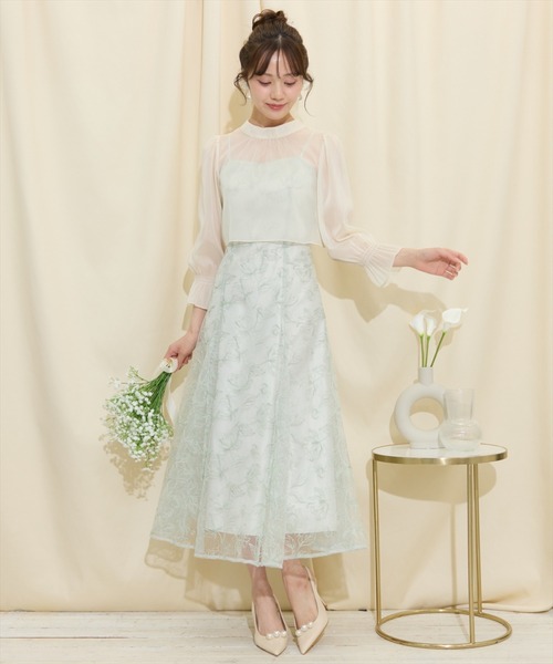 ウィルセレクションワンピース　まいまいコラボ　ウィルセレクション　chay ウィルセレクションワンピース まいまいコラボ ウィル