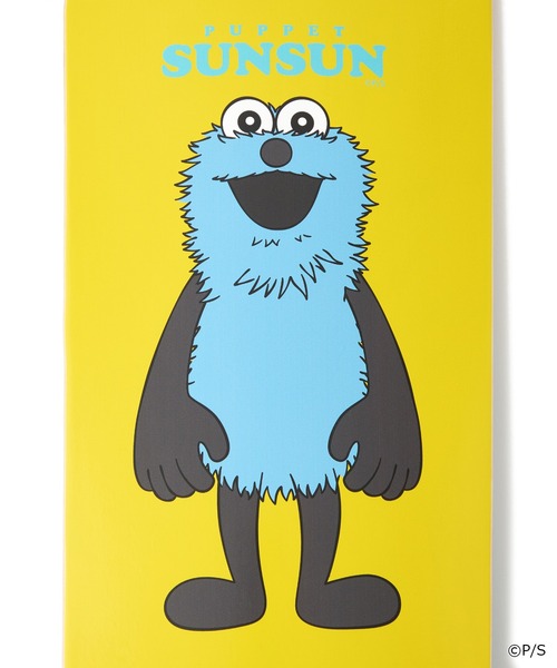 パペットスンスン × ZOZOTOWN スケートボード（その他雑貨）｜ZOZOSPOT