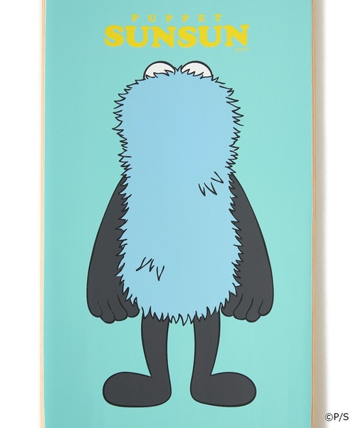 パペットスンスン × ZOZOTOWN スケートボード（その他雑貨）｜ZOZOSPOT