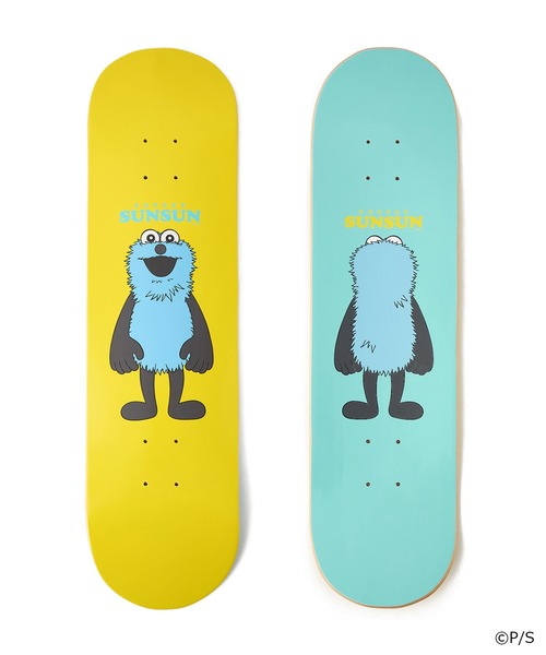 パペットスンスン × ZOZOTOWN スケートボード（その他雑貨）｜ZOZOSPOT