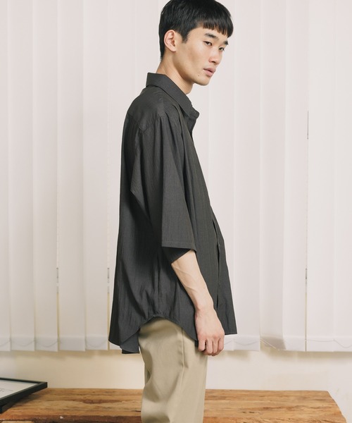 ROOPTOKYO（ループトウキョウ）の「H/Sタスランシャツ（シャツ/ブラウス・メンズ・ライトベージュ・M/L）」の19枚目の写真