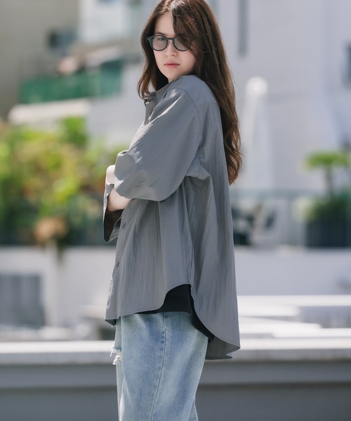 ROOPTOKYO（ループトウキョウ）の「H/Sタスランシャツ（シャツ/ブラウス・メンズ・ライトベージュ・M/L）」の22枚目の写真