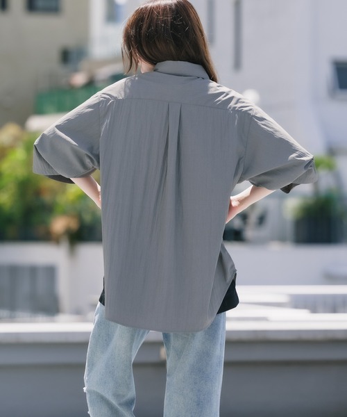 ROOPTOKYO（ループトウキョウ）の「H/Sタスランシャツ（シャツ/ブラウス・メンズ・ライトベージュ・M/L）」の3枚目の写真