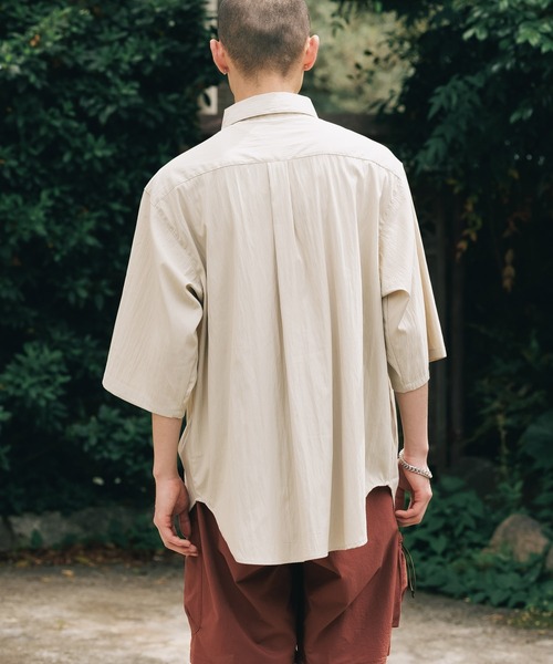 ROOPTOKYO（ループトウキョウ）の「H/Sタスランシャツ（シャツ/ブラウス・メンズ・ライトベージュ・M/L）」の9枚目の写真