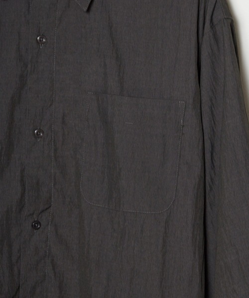 ROOPTOKYO（ループトウキョウ）の「H/Sタスランシャツ（シャツ/ブラウス・メンズ・ライトベージュ・M/L）」の13枚目の写真