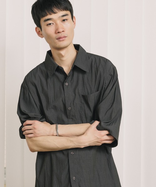 ROOPTOKYO（ループトウキョウ）の「H/Sタスランシャツ（シャツ/ブラウス・メンズ・ライトベージュ・M/L）」の17枚目の写真