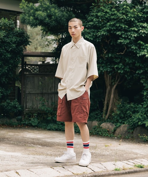 ROOPTOKYO（ループトウキョウ）の「H/Sタスランシャツ（シャツ/ブラウス・メンズ・ライトベージュ・M/L）」の10枚目の写真