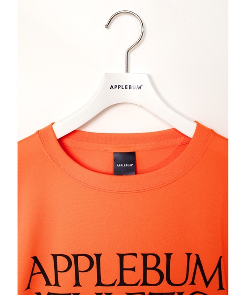APPLEBUM(アップルバム)の「"Crossover" Dry T-shirt(Tシャツ/カットソー・メンズ・ブラック/ホワイト/オレンジ・X-LARGE/LARGE/MEDIUM/XX-LARGE)」の6枚目の写真