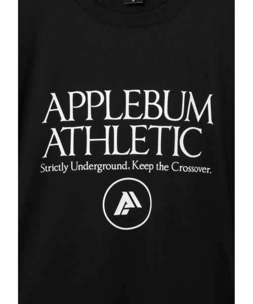 APPLEBUM(アップルバム)の「"Crossover" Dry T-shirt(Tシャツ/カットソー・メンズ・ブラック/ホワイト/オレンジ・X-LARGE/LARGE/MEDIUM/XX-LARGE)」の13枚目の写真