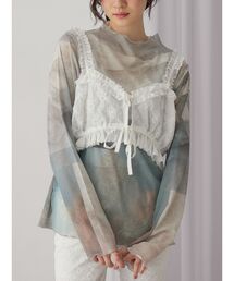 merry jenny | デコレーションレースビスチェ(シャツ/ブラウス)