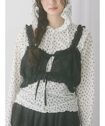 merry jenny | デコレーションレースビスチェ(シャツ/ブラウス)