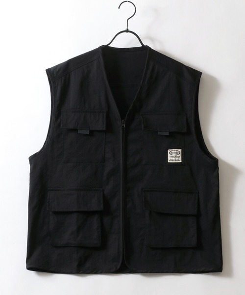 【12月スーパーSALE 15%OFF】 セール】Fisherman's Vest/マルチポケット フィッシャーマン トップス