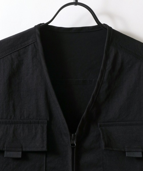 セール】Fisherman's Vest/マルチポケット フィッシャーマン