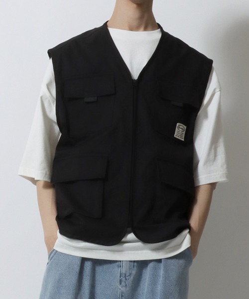 セール】Fisherman's Vest/マルチポケット フィッシャーマン