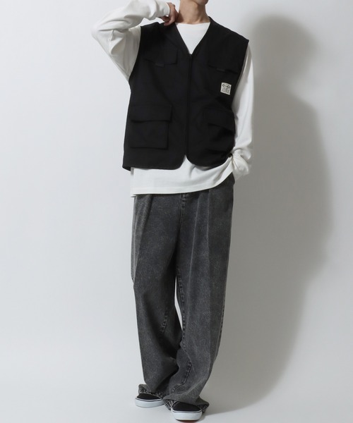 セール】Fisherman's Vest/マルチポケット フィッシャーマン