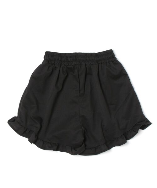 frunco（フランコ）の「フリルスエットショートパンツ（その他パンツ・レディース・ブラック/グレー/ホワイト・MEDIUM）」の4枚目の写真