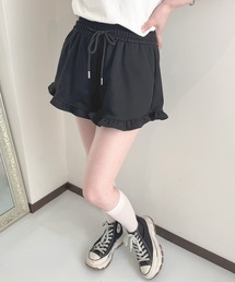 frunco | フリルスエットショートパンツ(その他パンツ)