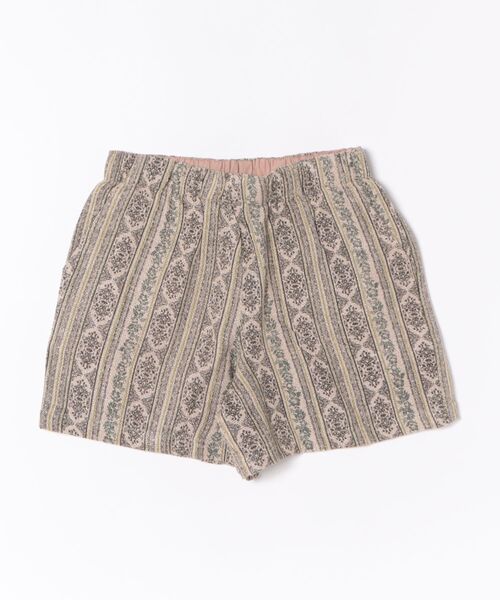 Kealopiko ケアロピコ　'Ulu柄スエットショートパンツ Kealopiko ケアロピコ 'Ulu柄スエットショートパンツ