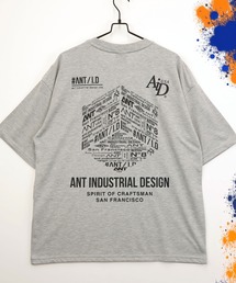 【GROOVY STORE】グラフィック ワイドTシャツ UVカット&吸水速乾