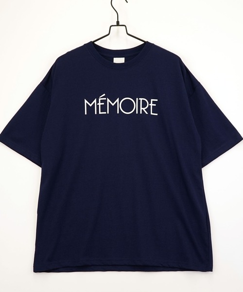 最終値下！Tシャツ　羊　ネイビー セール】【GROOVY STORE】グラフィック ワイドTシャツ UVカット