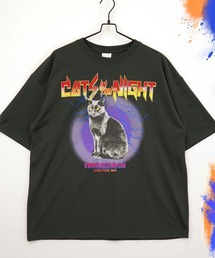 【GROOVY STORE】グラフィック ワイドTシャツ UVカット&吸水速乾