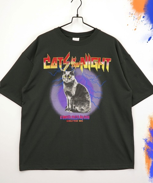 Burner(バーナー)の「【GROOVY STORE】グラフィック ワイドTシャツ UVカット&吸水速乾(Tシャツ/カットソー・メンズ・ホワイト/ホワイト系その他3/ライトブラック/ブラック系その他4/ブラック系その他2/ホワイト系その他2/ホワイト系その他4/ブラック系その他3/ブラック系その他5/杢グレー/ブラック/スミクロ/ネイビー/ホワイト系その他5/ブラウン/ミント/ブラック系その他6・M/L/LL)」の7枚目の写真