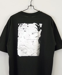 【GROOVY STORE】グラフィック ワイドTシャツ UVカット&吸水速乾