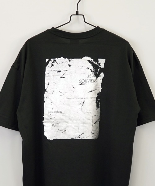Burner(バーナー)の「【GROOVY STORE】グラフィック ワイドTシャツ UVカット&吸水速乾(Tシャツ/カットソー・メンズ・ホワイト/ホワイト系その他3/ライトブラック/ブラック系その他4/ブラック系その他2/ホワイト系その他2/ホワイト系その他4/ブラック系その他3/ブラック系その他5/杢グレー/ブラック/スミクロ/ネイビー/ホワイト系その他5/ブラウン/ミント/ブラック系その他6・M/L/LL)」の8枚目の写真