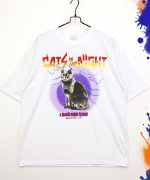 【GROOVY STORE】グラフィック ワイドTシャツ UVカット＆吸水速乾