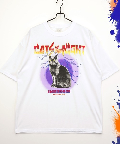 Burner(バーナー)の「【GROOVY STORE】グラフィック ワイドTシャツ UVカット&吸水速乾(Tシャツ/カットソー・メンズ・ホワイト/ホワイト系その他3/ライトブラック/ブラック系その他4/ブラック系その他2/ホワイト系その他2/ホワイト系その他4/ブラック系その他3/ブラック系その他5/杢グレー/ブラック/スミクロ/ネイビー/ホワイト系その他5/ブラウン/ミント/ブラック系その他6・M/L/LL)」の3枚目の写真