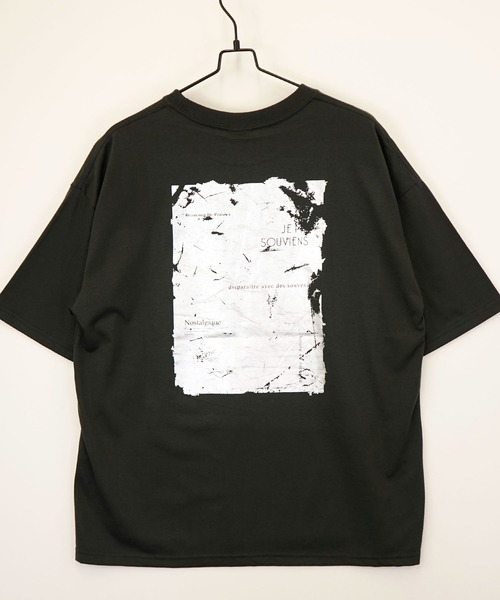 セール】【GROOVY STORE】グラフィック ワイドTシャツ UVカット