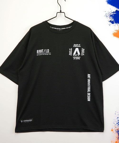 セール】【GROOVY STORE】グラフィック ワイドTシャツ UVカット