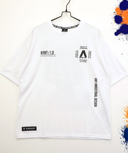 Burner(バーナー)の「【GROOVY STORE】グラフィック ワイドTシャツ UVカット&吸水速乾(Tシャツ/カットソー・メンズ・ホワイト/ホワイト系その他3/ライトブラック/ブラック系その他4/ブラック系その他2/ホワイト系その他2/ホワイト系その他4/ブラック系その他3/ブラック系その他5/杢グレー/ブラック/スミクロ/ネイビー/ホワイト系その他5/ブラウン/ミント/ブラック系その他6・M/L/LL)」の18枚目の写真