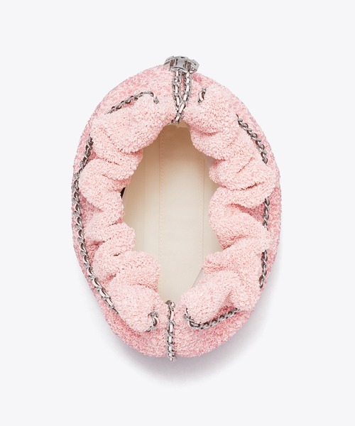 買取り実績  Tory ホーボー ミニ エンベリッシュ フレミング BonBon x Burch バッグ