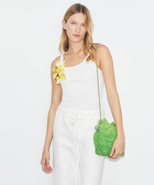 ☆人気☆【Tory Burch】☆フレミング ミニ ホボバッグ☆正規品☆ フレミング ソフト ミニ ホーボーバッグ: レディース クロス