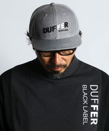 The DUFFER of ST.GEORGE（ザダファーオブセントジョージ）の「〔BLACK LABEL〕"A-PACK" FLAT VISOR CAP：オリジナル フラットバイザー キャップ（キャップ）」