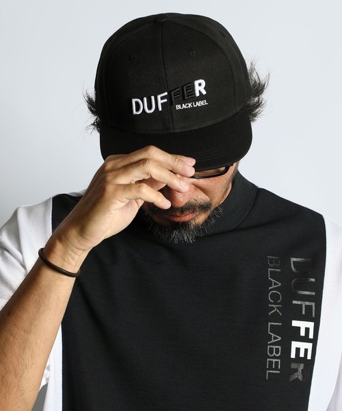BLACK LABEL〕'A-PACK' FLAT VISOR CAP：オリジナル フラット