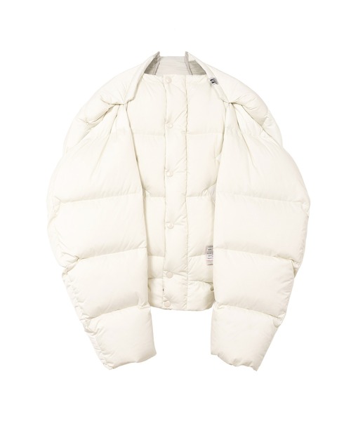 Reversed Front Down Jacket