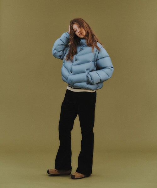 別注】SIERRA DESIGNS / 2WAY ショート ダウン 25FW（ダウン
