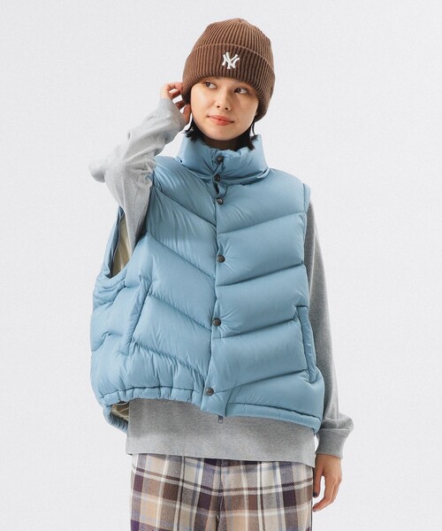 別注】SIERRA DESIGNS / 2WAY ショート ダウン 25FW（ダウン