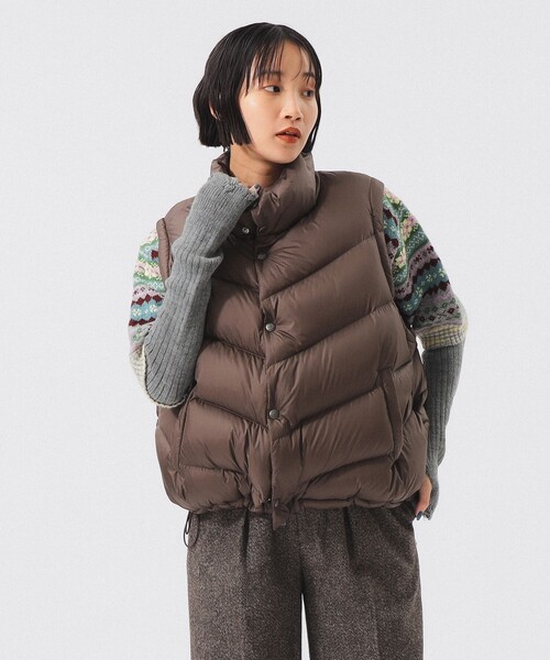 極美品 SIERRA DESIGNS Ungrid別注 2wayダウンジャケット NANGA（ナンガ） 別注 SIERRA DESIGNS コーデュラ60/40 ジャムパック